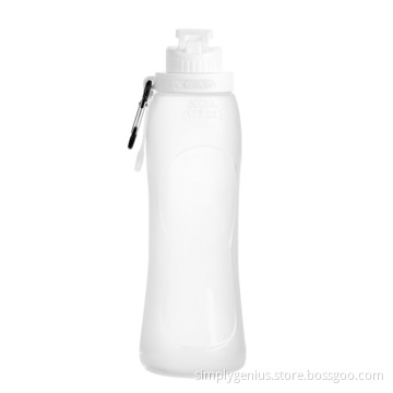 500ml bpa free FDA arpproved sport bottle joyshaker with carabiner, perfect for sports, camping, picnic